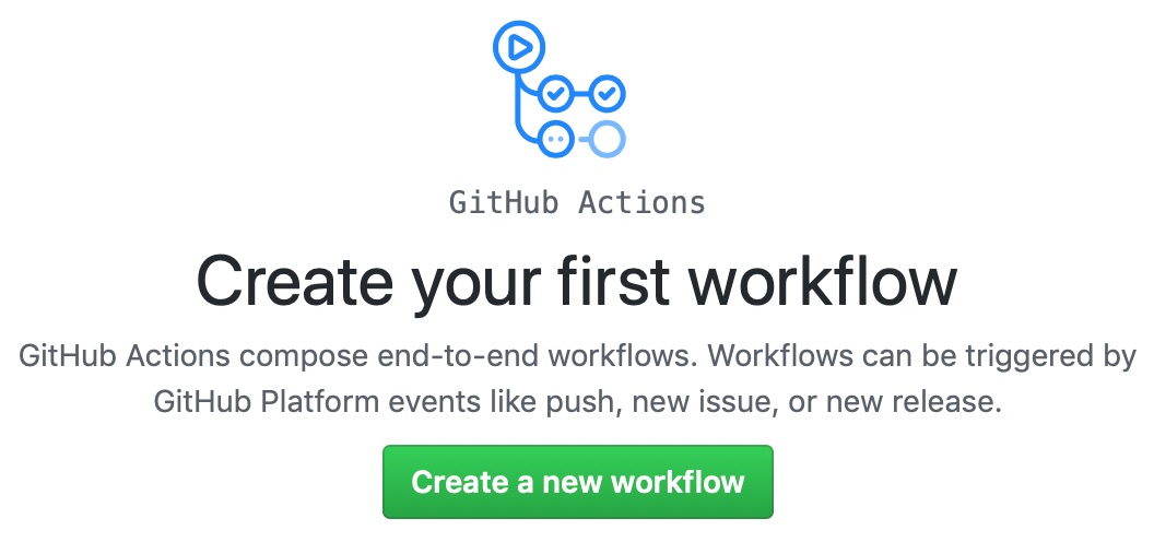 Git hook screenshot
